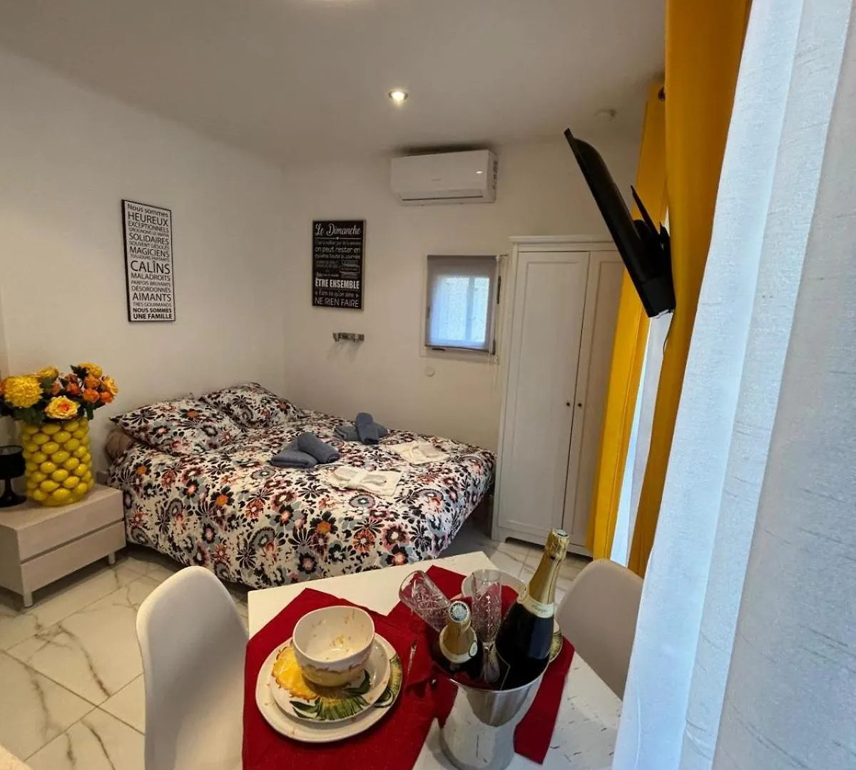 Marie Studio Cosy Sanary-sur-Mer 0*,